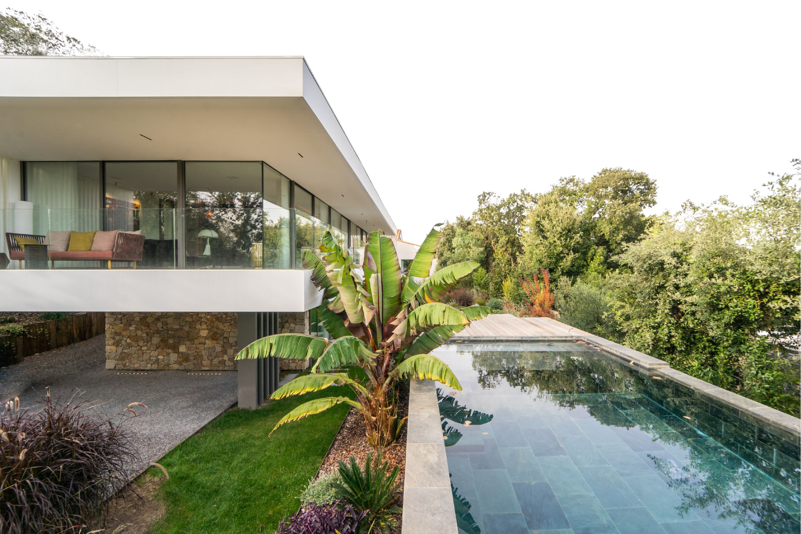 Maison contemporaine, Monteferrier-Sur-Lez
