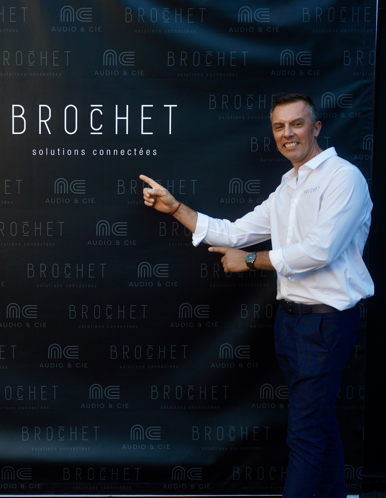 Brochet Eric – Dirigeant Brochet Electricite – Vergeze – Gard